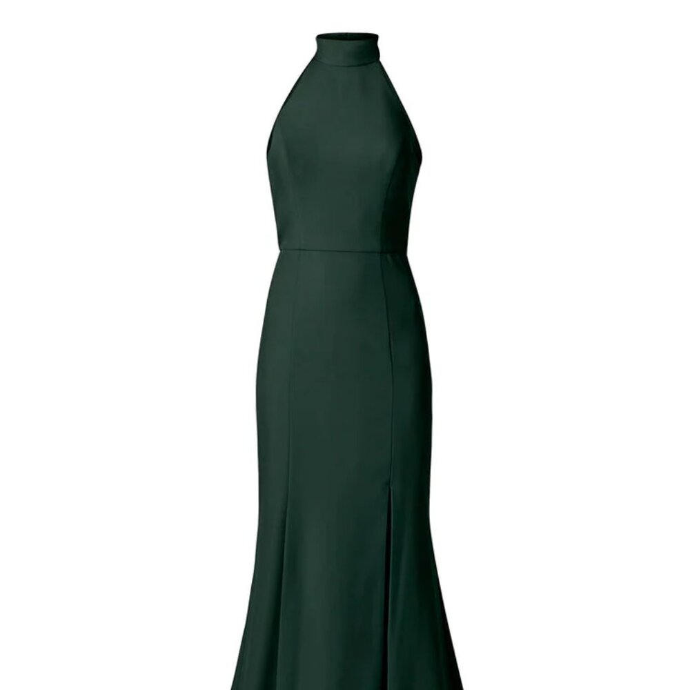 Amsale Long Bridesmaid Dress Cora Size 14